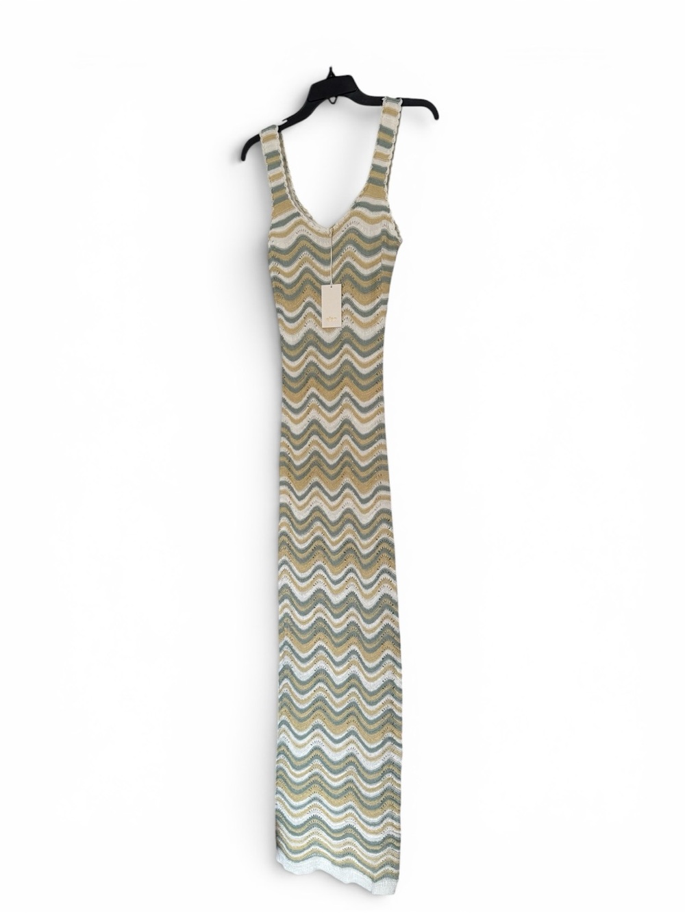 NWT, Ret. $118 Elan Knit Maxi Tank Dress Size | Medium - Picture 3 of 3